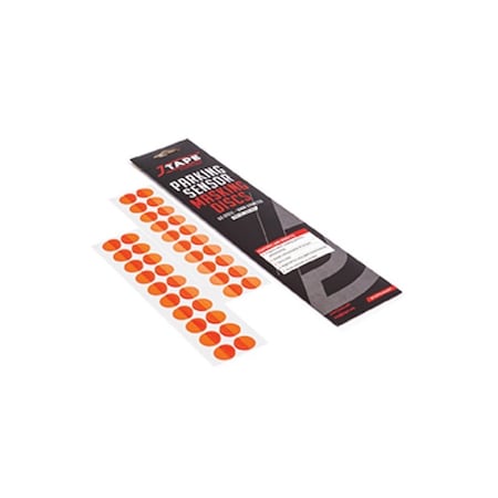 Jtape Unlimited PARKING SENSOR MASKING DISCS 3/4in DIAMETER 60 DISCS PER PACK, 60PK 4002.6017